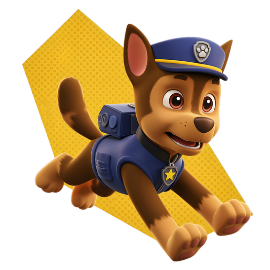 Luminous poster - Captain Chase - Paw Patrol - Night Lamp