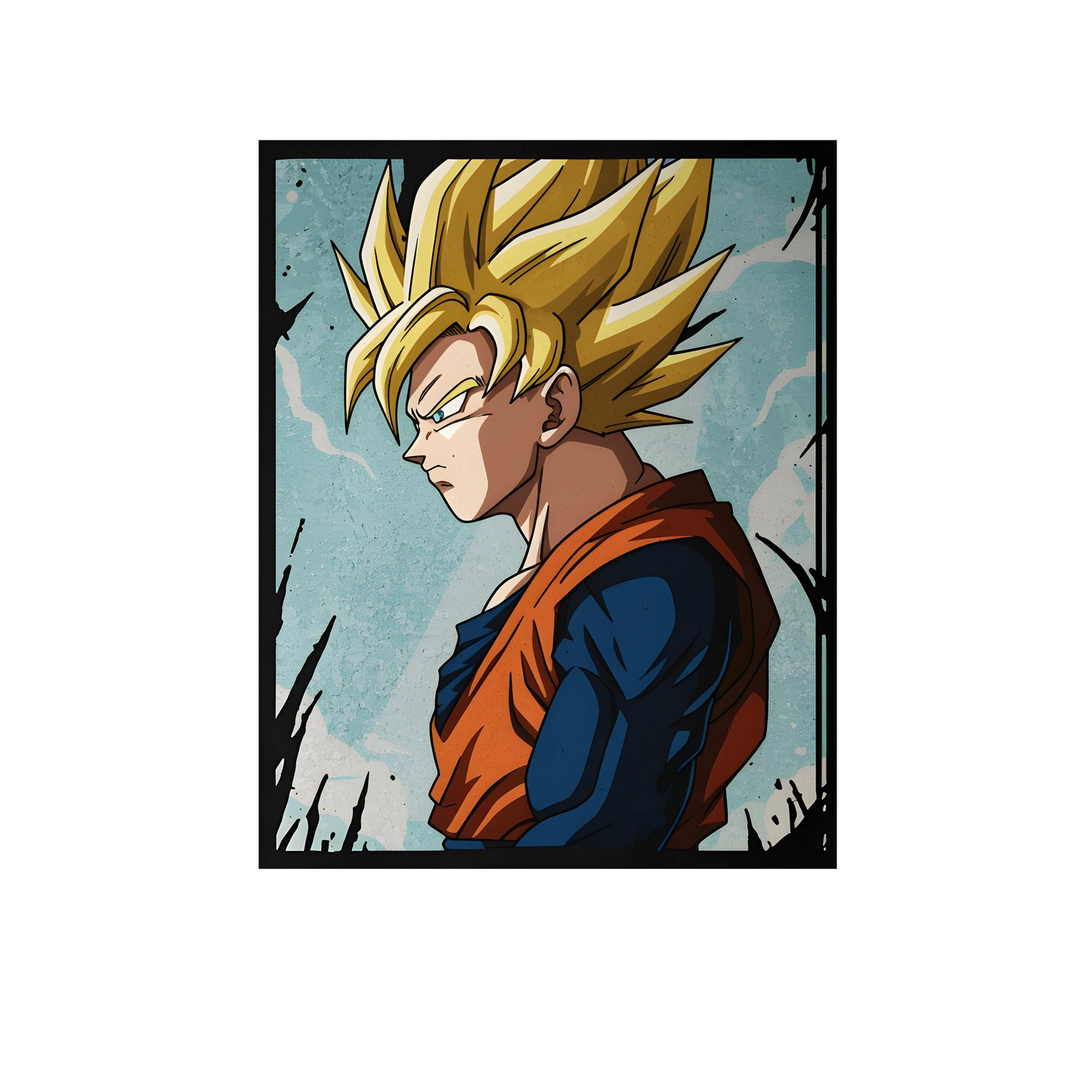 Luminous poster - Dragon Ball