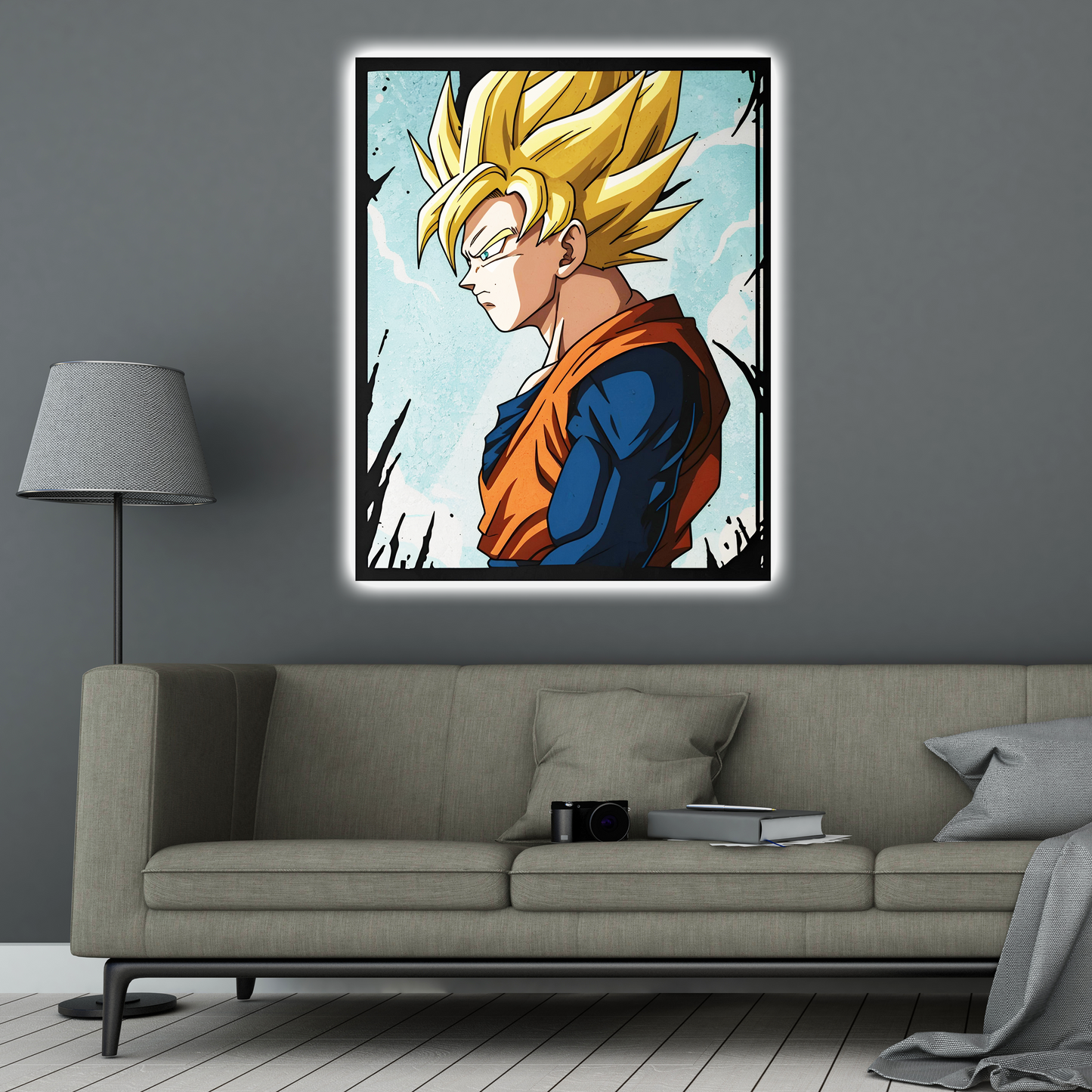 Luminous poster - Dragon Ball