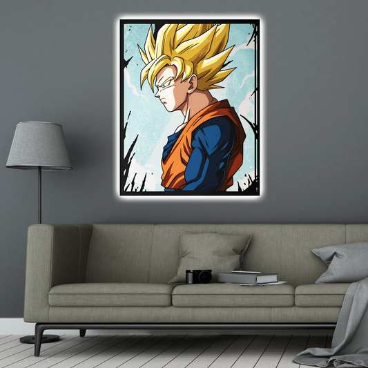 Luminous poster - Dragon Ball