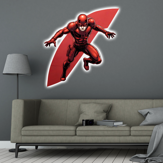 Luminous poster - Daredevil