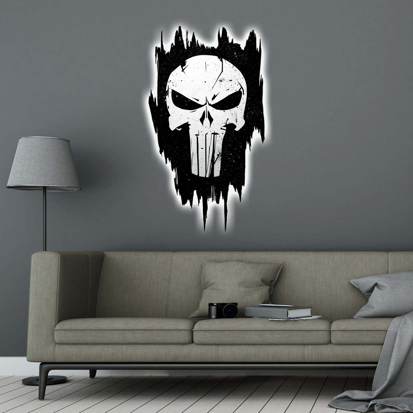 Luminous poster - The Punisher