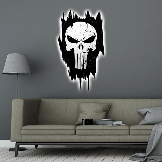 Luminous poster - The Punisher