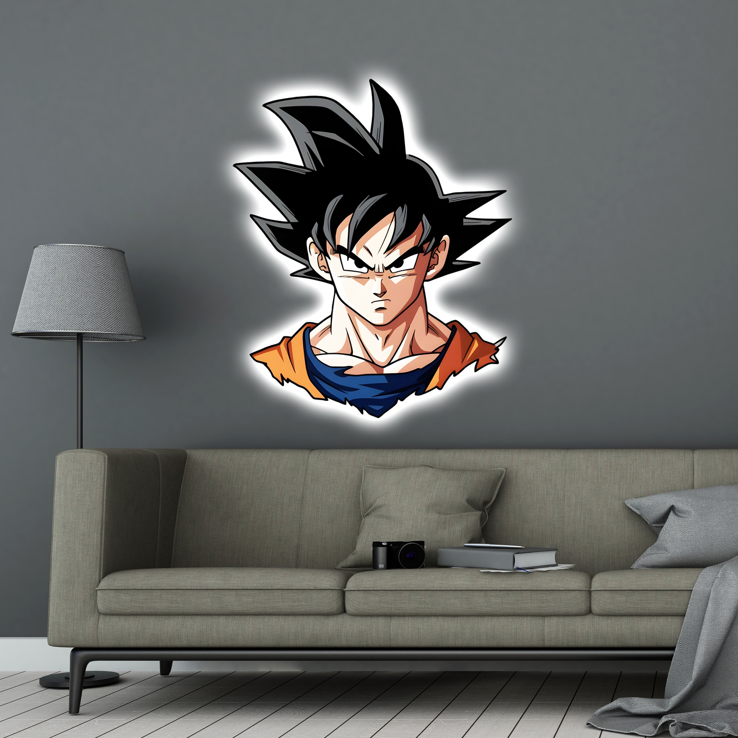 Luminous poster - GOKU - Dragon Ball