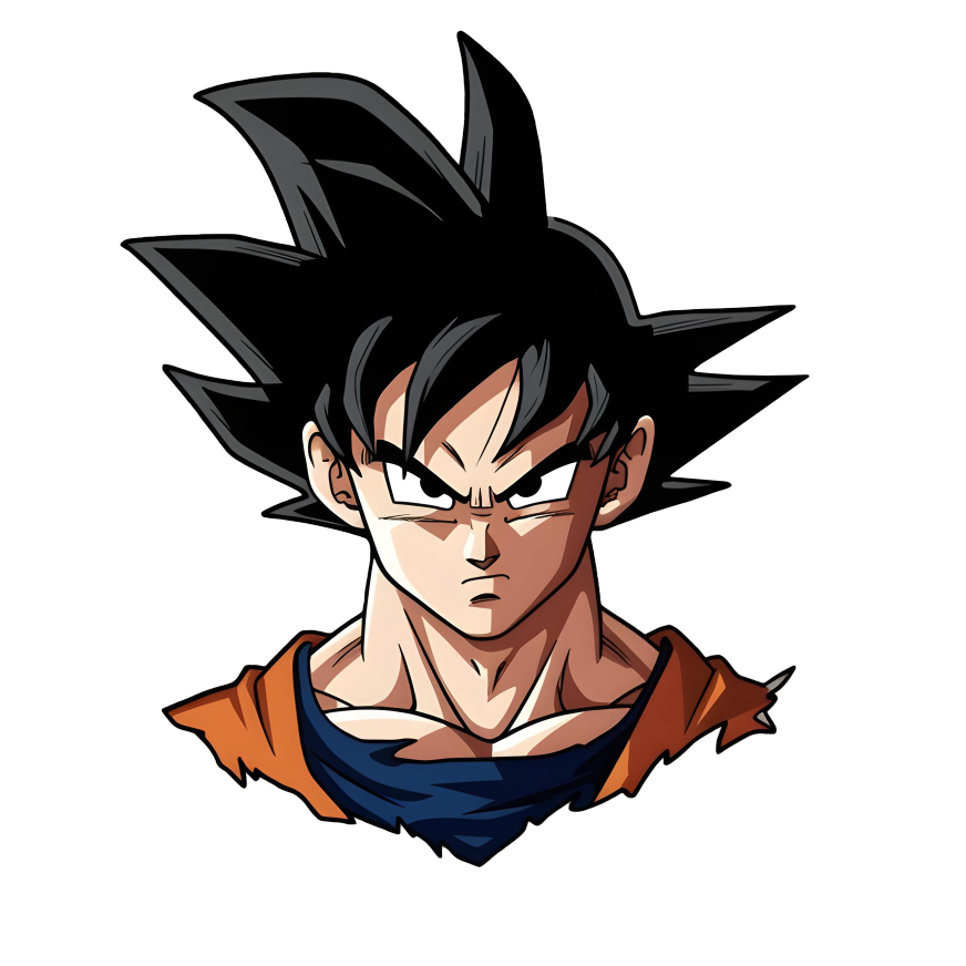 Luminous poster - GOKU - Dragon Ball