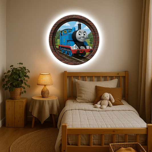 Luminous poster - Thomas & Friends - Night lamp