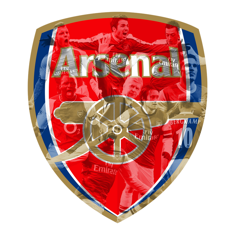 Luminous poster Arsenal London - LEGENDS