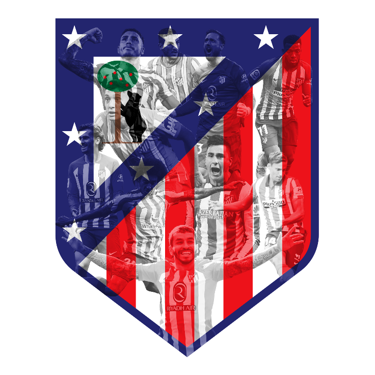 Luminous poster - Atlético Madrid