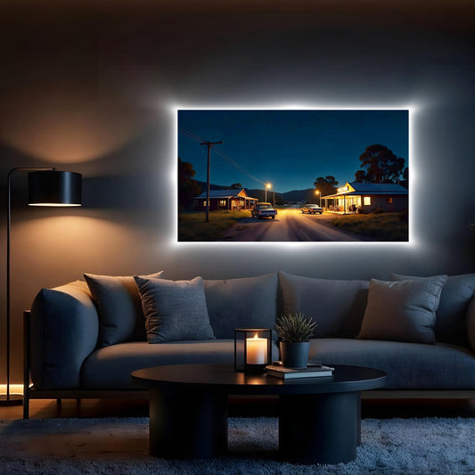 Luminous poster Australia 1960´s