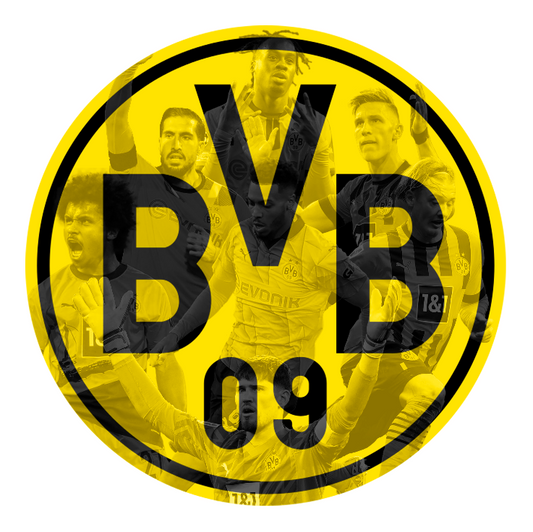 Luminous poster - Borussia Dortmund