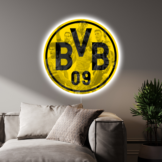 Luminous poster - Borussia Dortmund - Moss