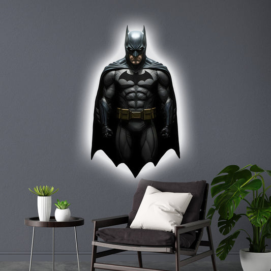 Luminous poster Batman Hero