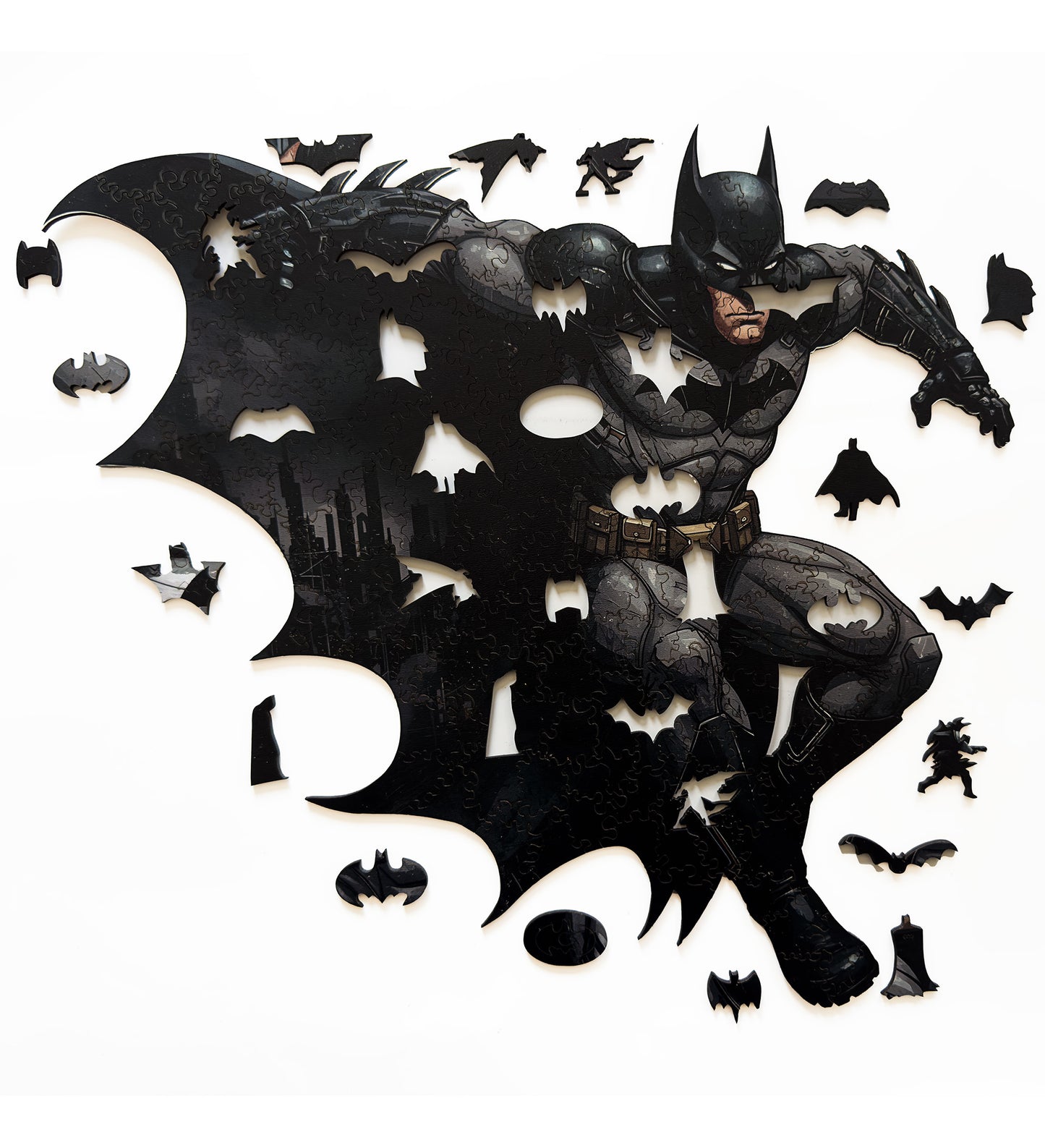 Wooden puzzle Batman Hero - PRE ORDER 3 WEEKS