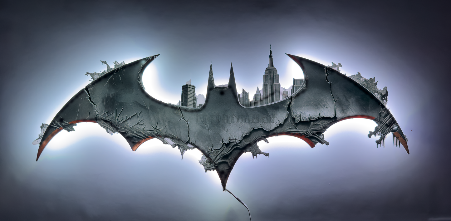 Luminous Poster Batman Rises