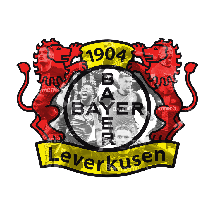 Luminous poster - Bayer 04 Leverkusen