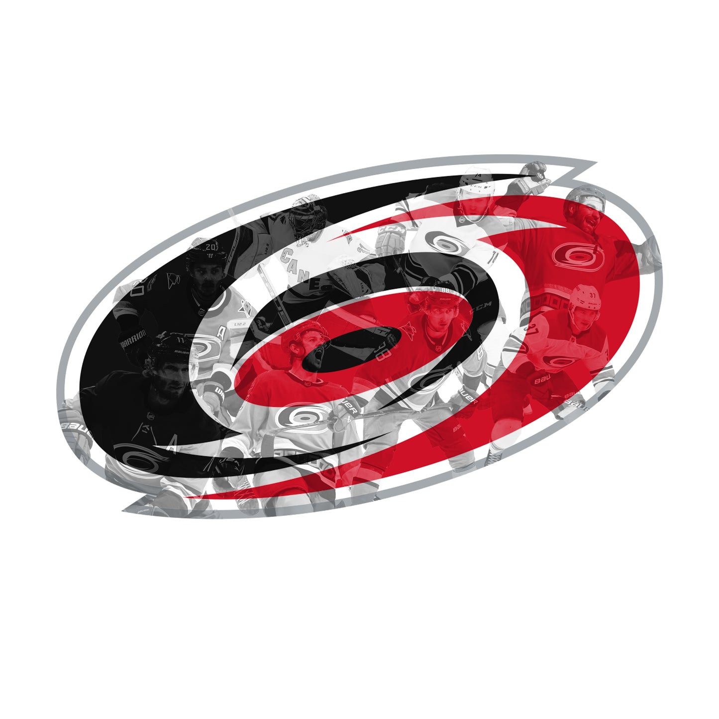 Luminous poster Carolina Hurricanes