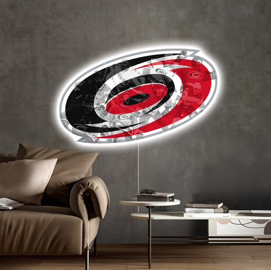 Luminous poster Carolina Hurricanes
