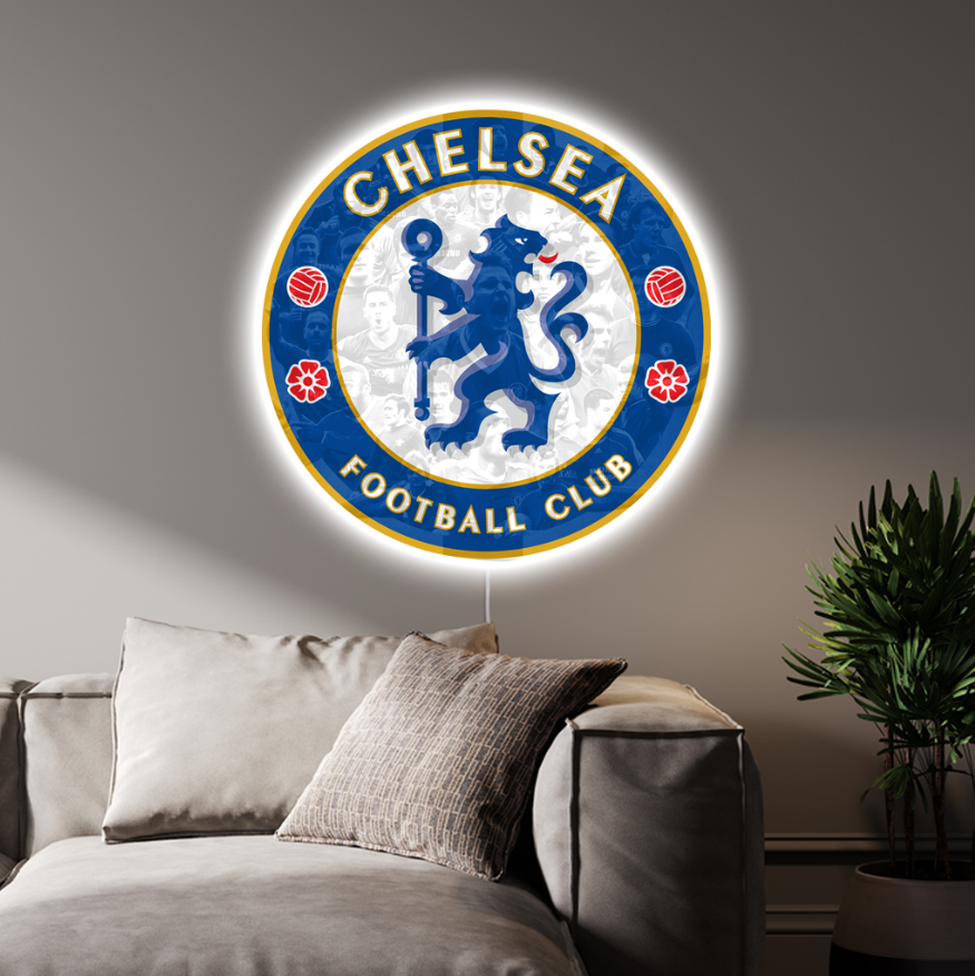 Luminous poster - Chelsea FC Legends