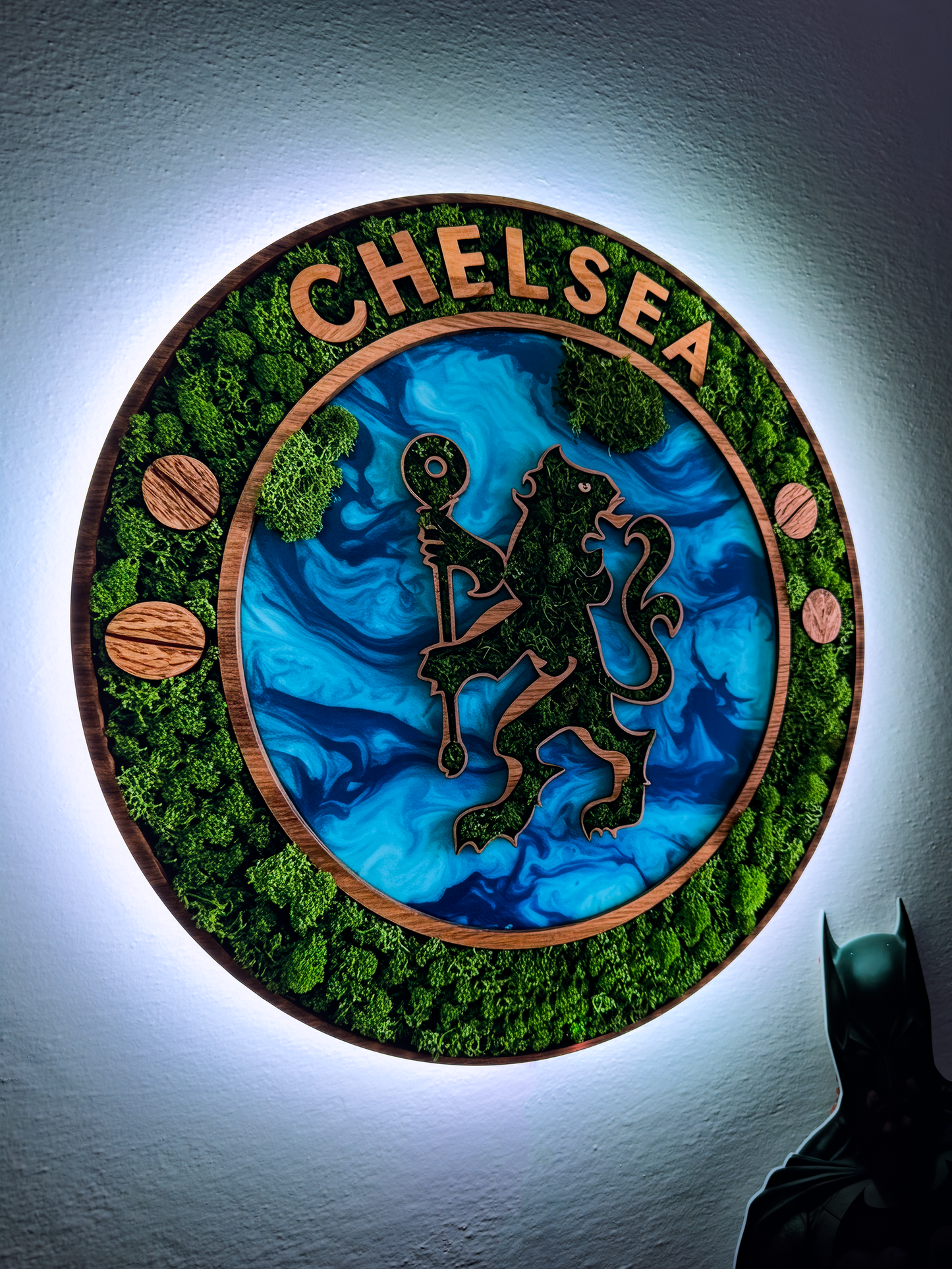 Luminous poster - Chelsea FC Moss Crest