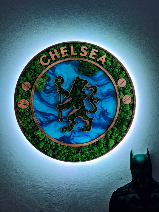Luminous poster - Chelsea FC Moss Crest