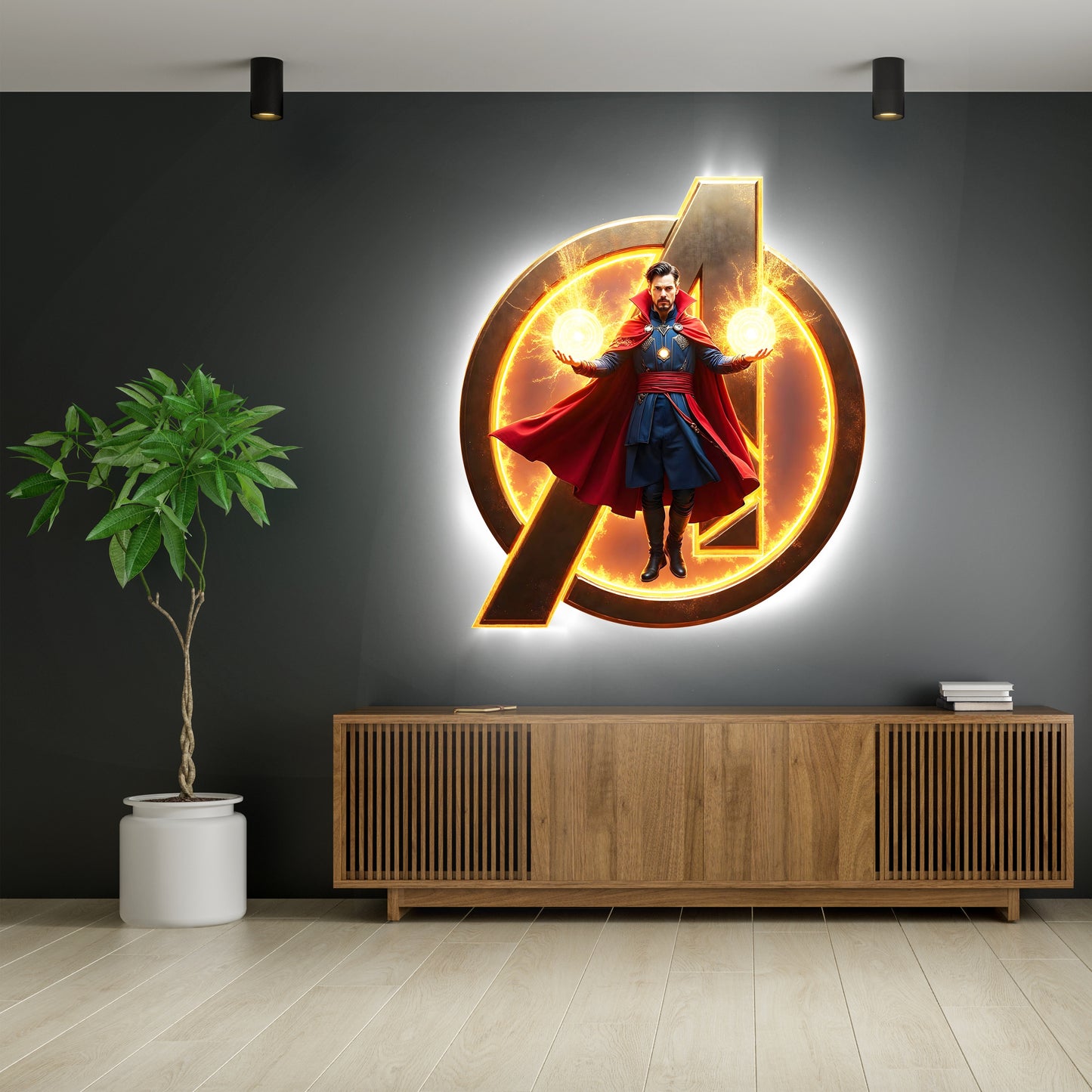 Luminous poster Doctor Strange