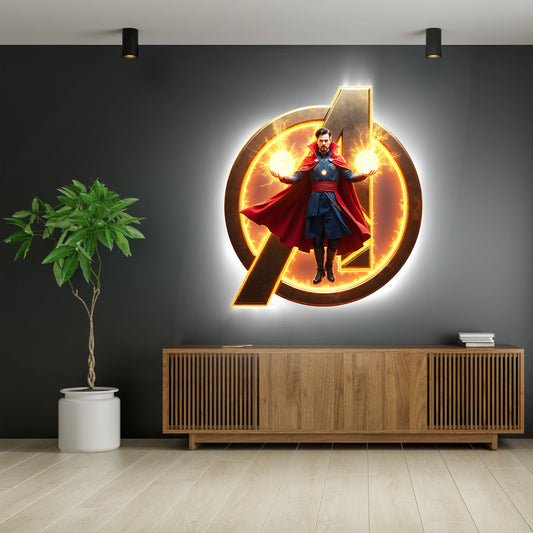 Luminous poster Doctor Strange