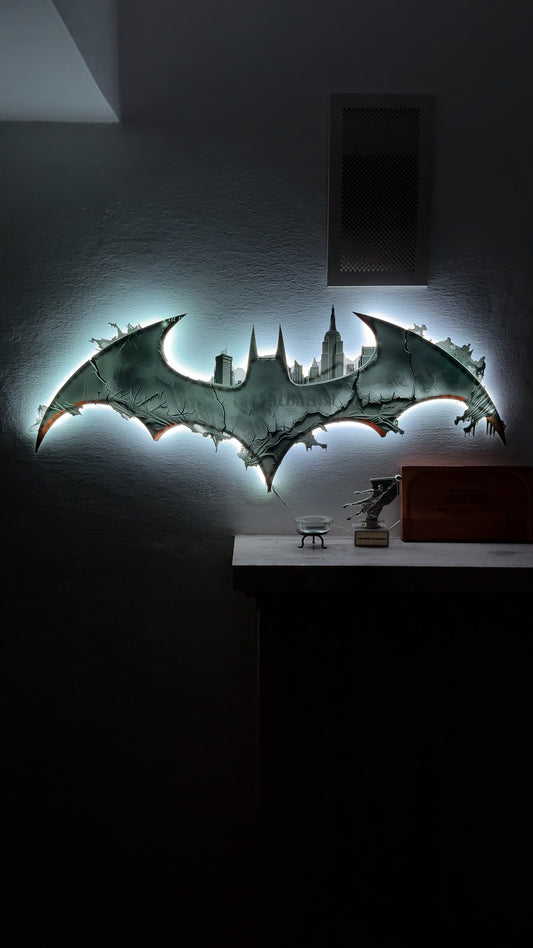 Luminous Poster Batman Rises