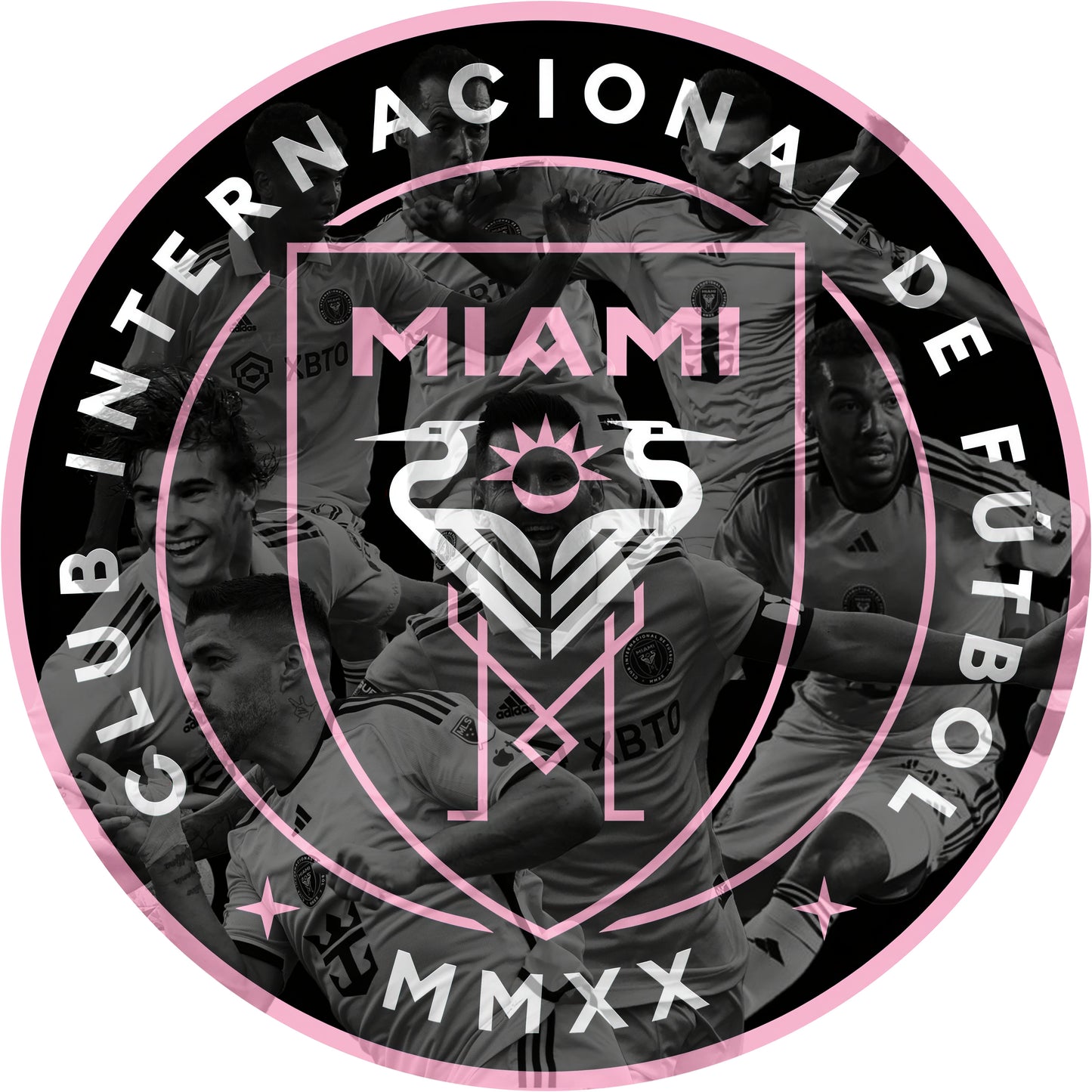 Luminous poster - Inter Miami CF