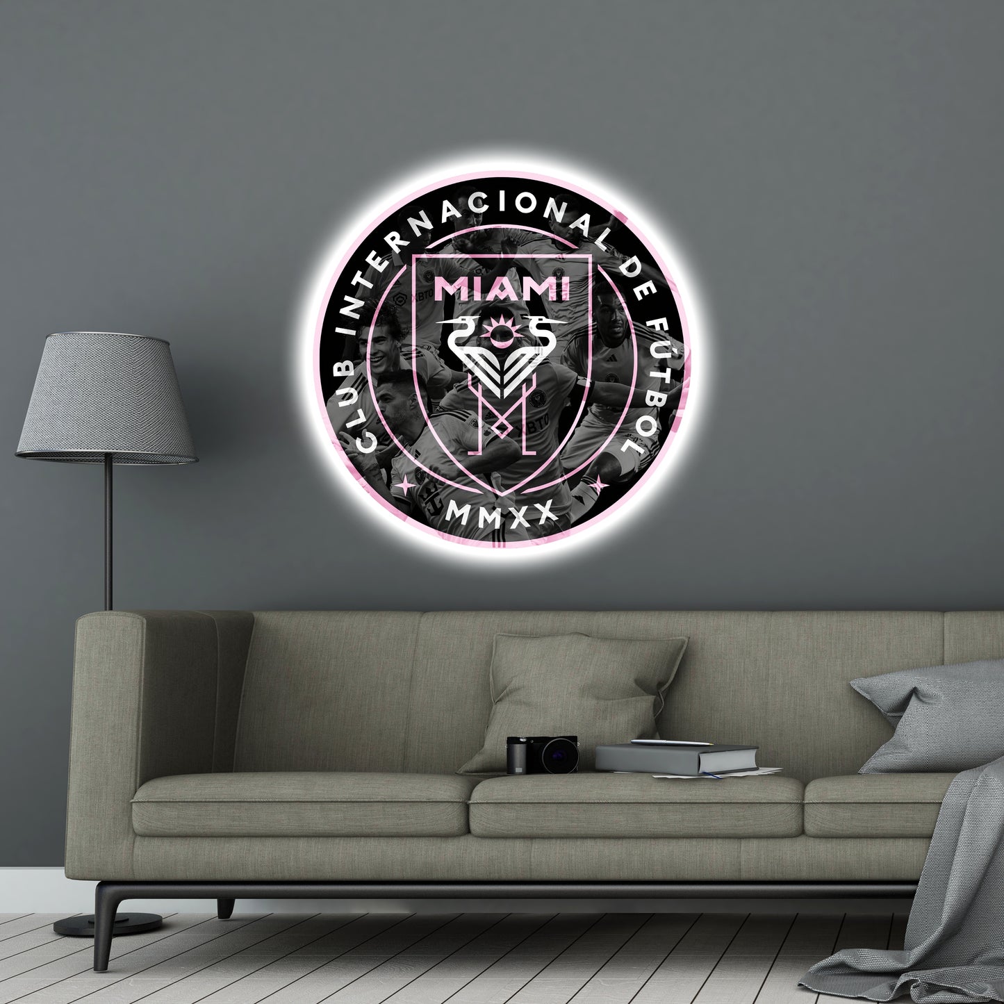 Luminous poster - Inter Miami CF