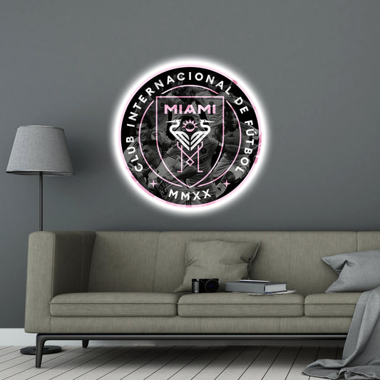 Luminous poster - Inter Miami CF