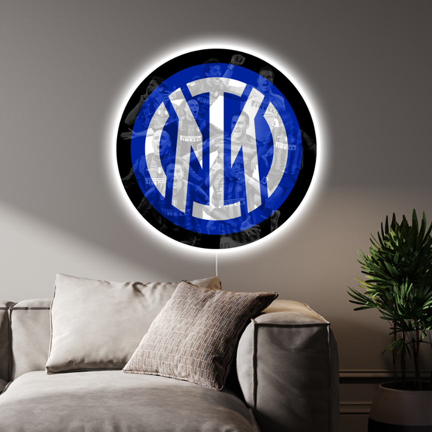 Luminous poster - Inter Milan