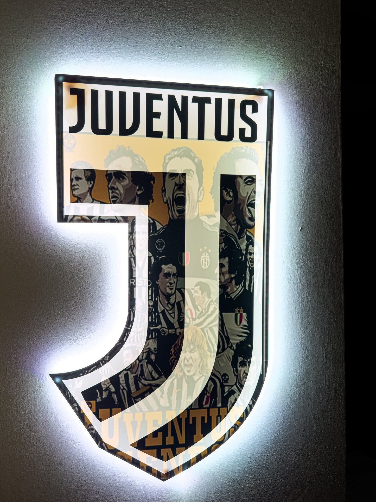 Luminous poster Juventus - Legends