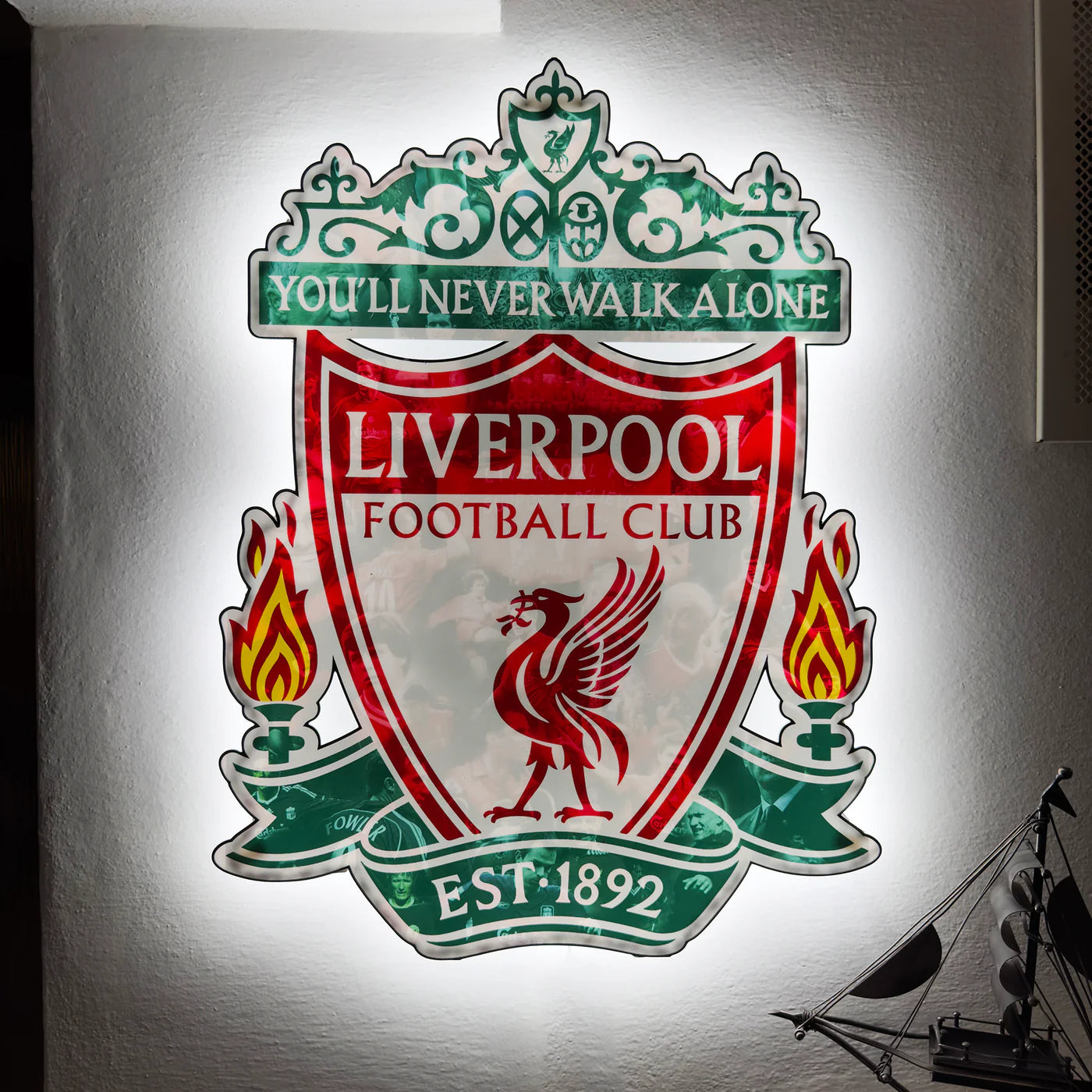 Luminous poster - Liverpool FC Legends
