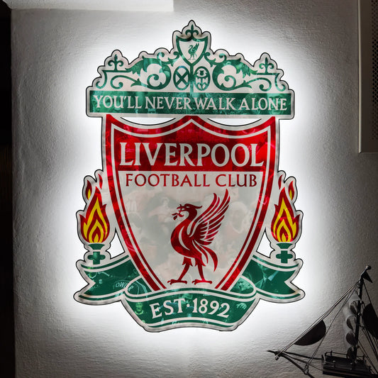 Luminous poster - Liverpool FC Legends
