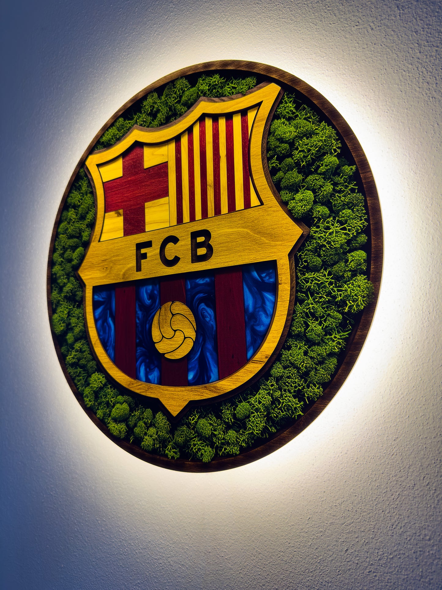 Luminous Moss poster Barcelona - Moss