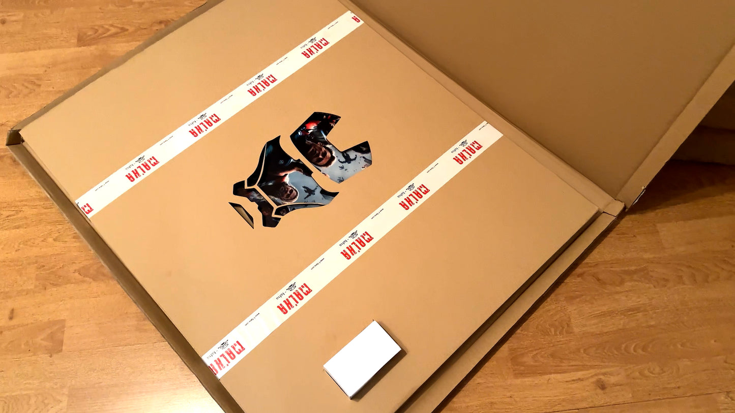 Luminous Poster Batman Rises