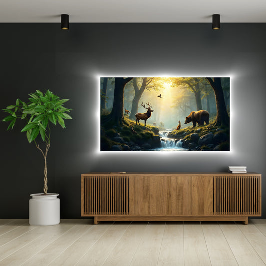 Luminous poster Nature Harmony