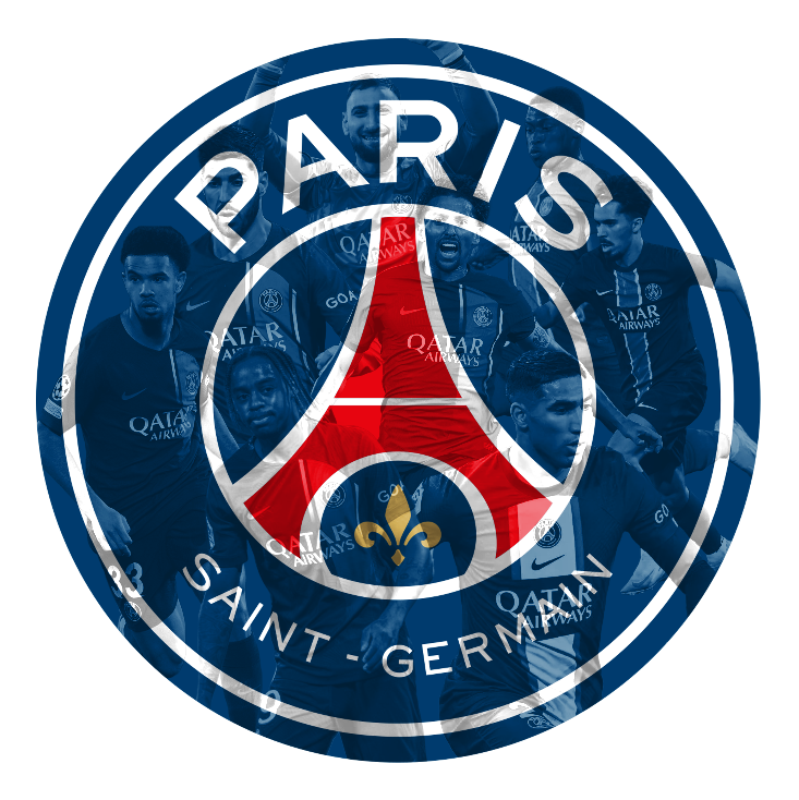 Luminous poster - Paris Saint-Germain FC