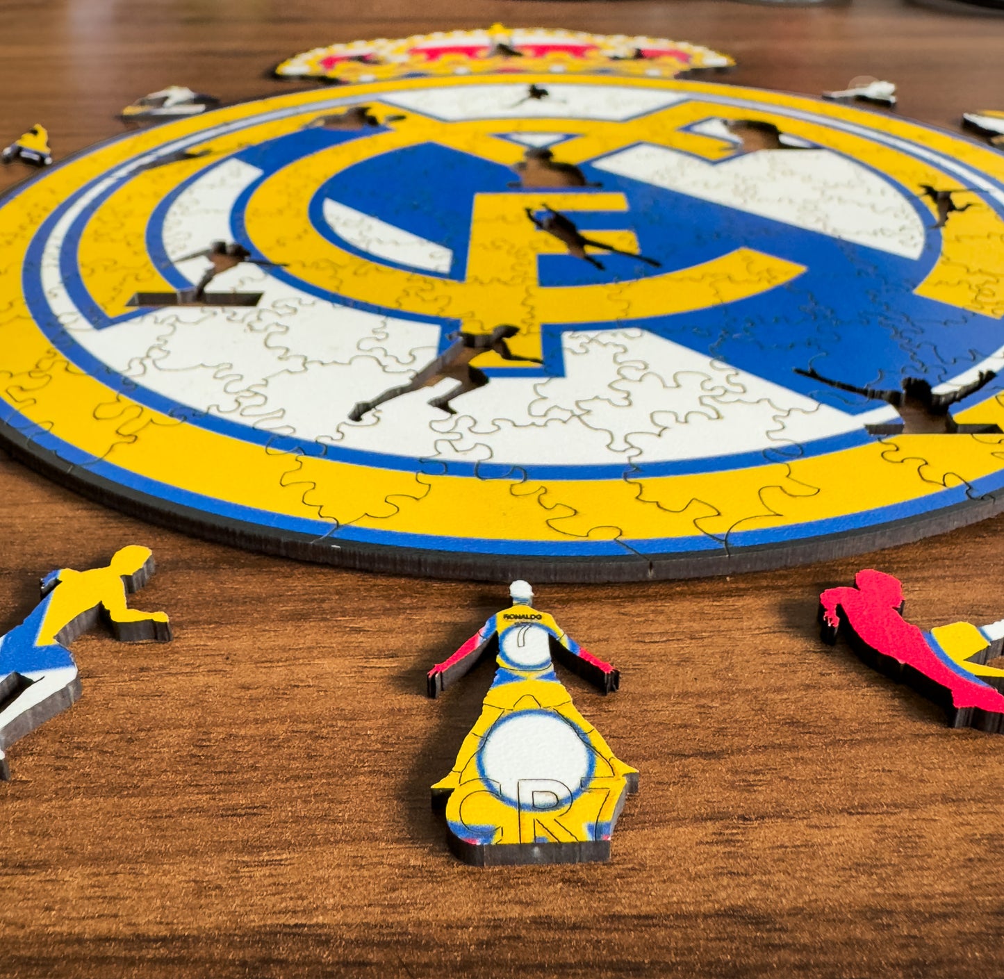 Custom Wooden Puzzle - Logo