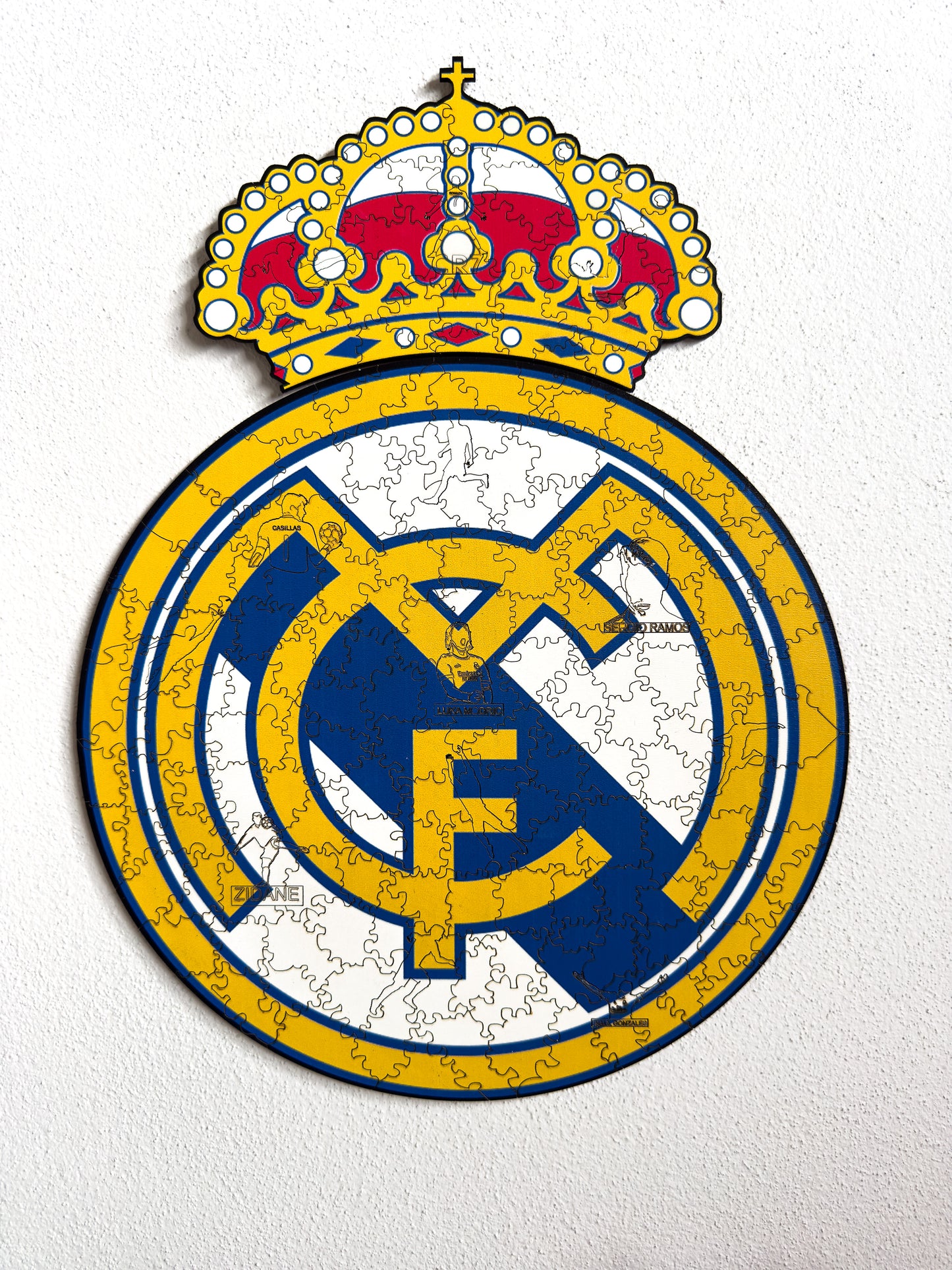 Custom Wooden Puzzle - Logo