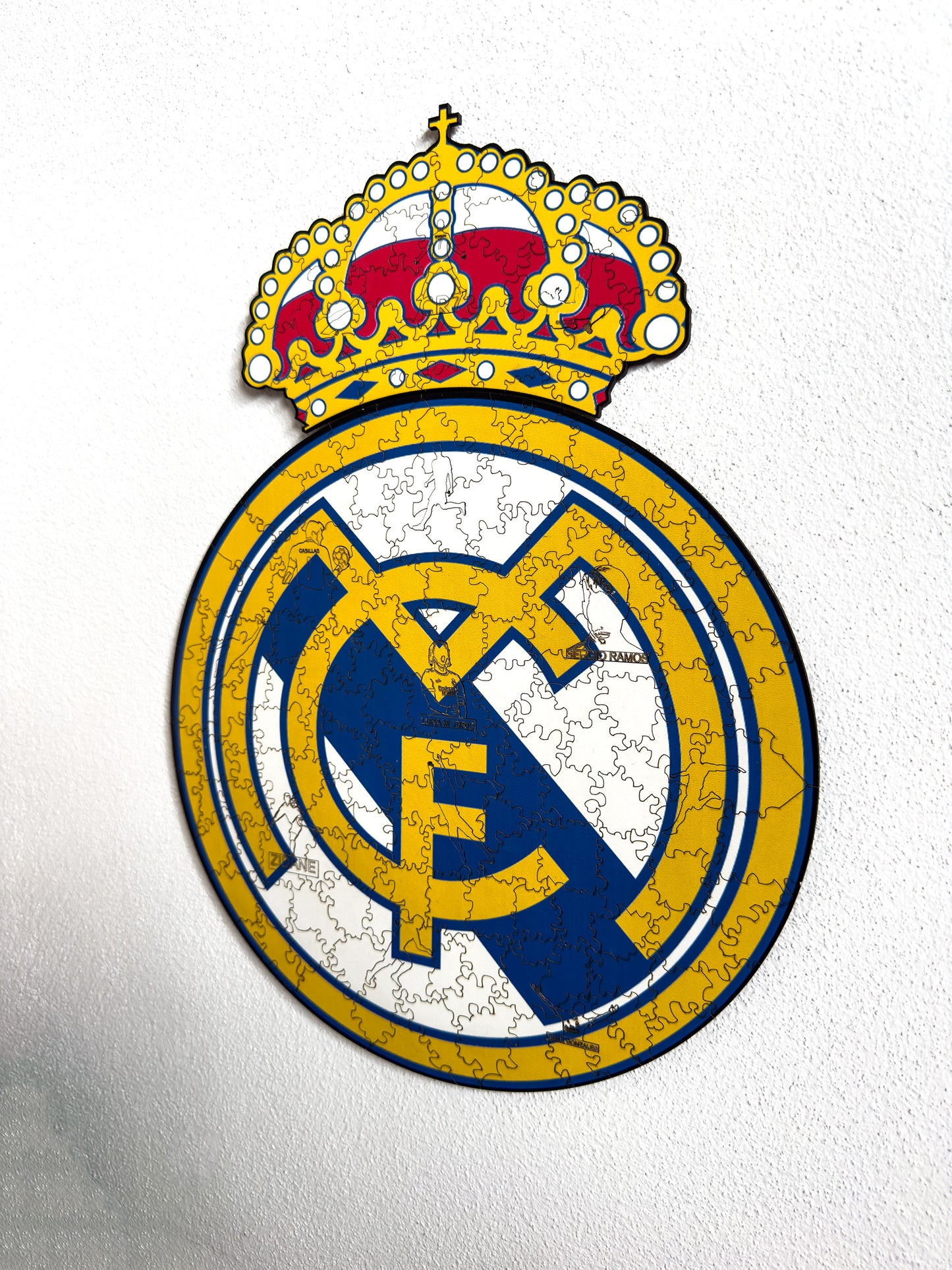 Custom Wooden Puzzle - Logo