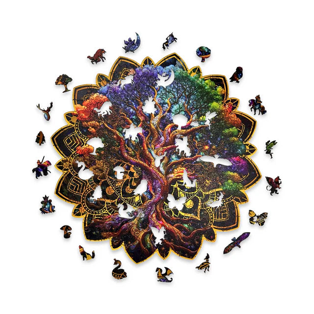 Wooden puzzle Magical Oak