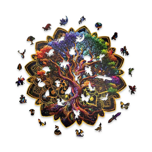 Wooden puzzle Magical Oak