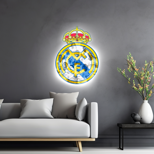 Luminous poster - Real Madrid - PLAYERS