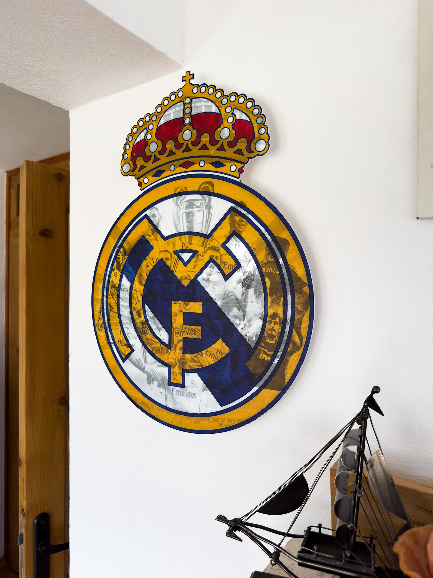 Luminous poster Real Madrid CF - Legends