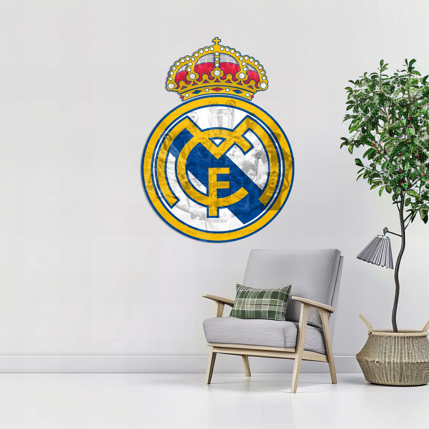 Luminous poster Real Madrid CF - Legends