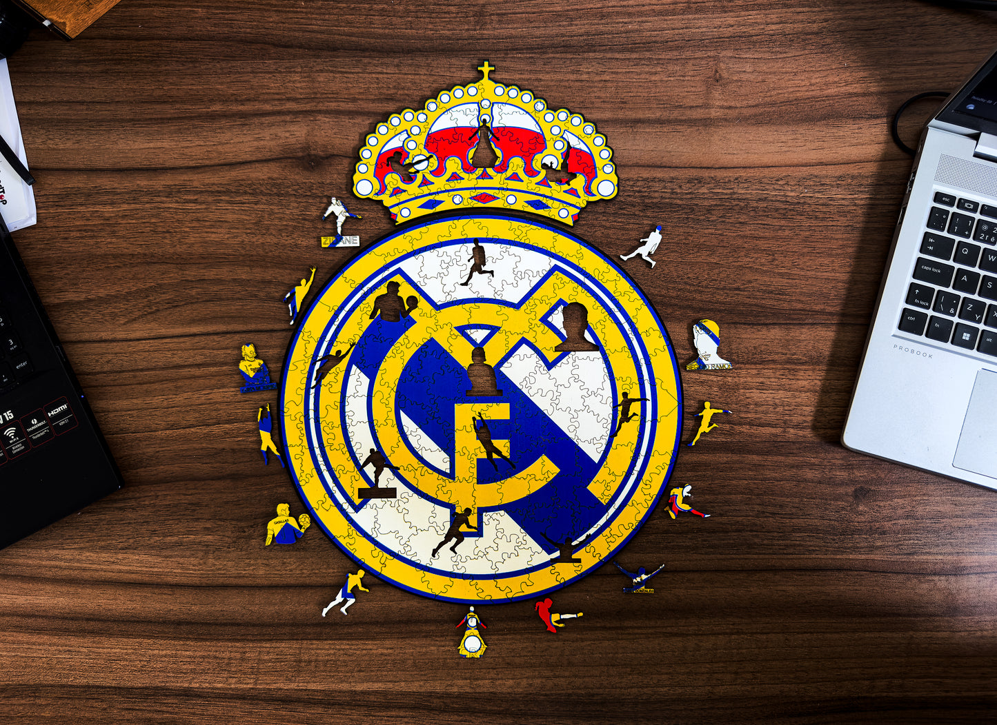 Custom Wooden Puzzle - Logo