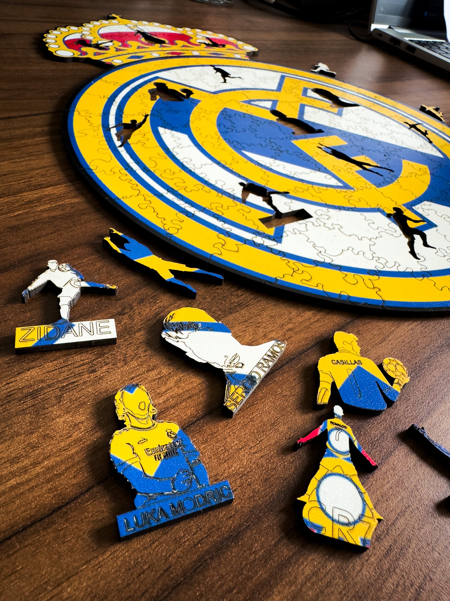 Custom Wooden Puzzle - Logo