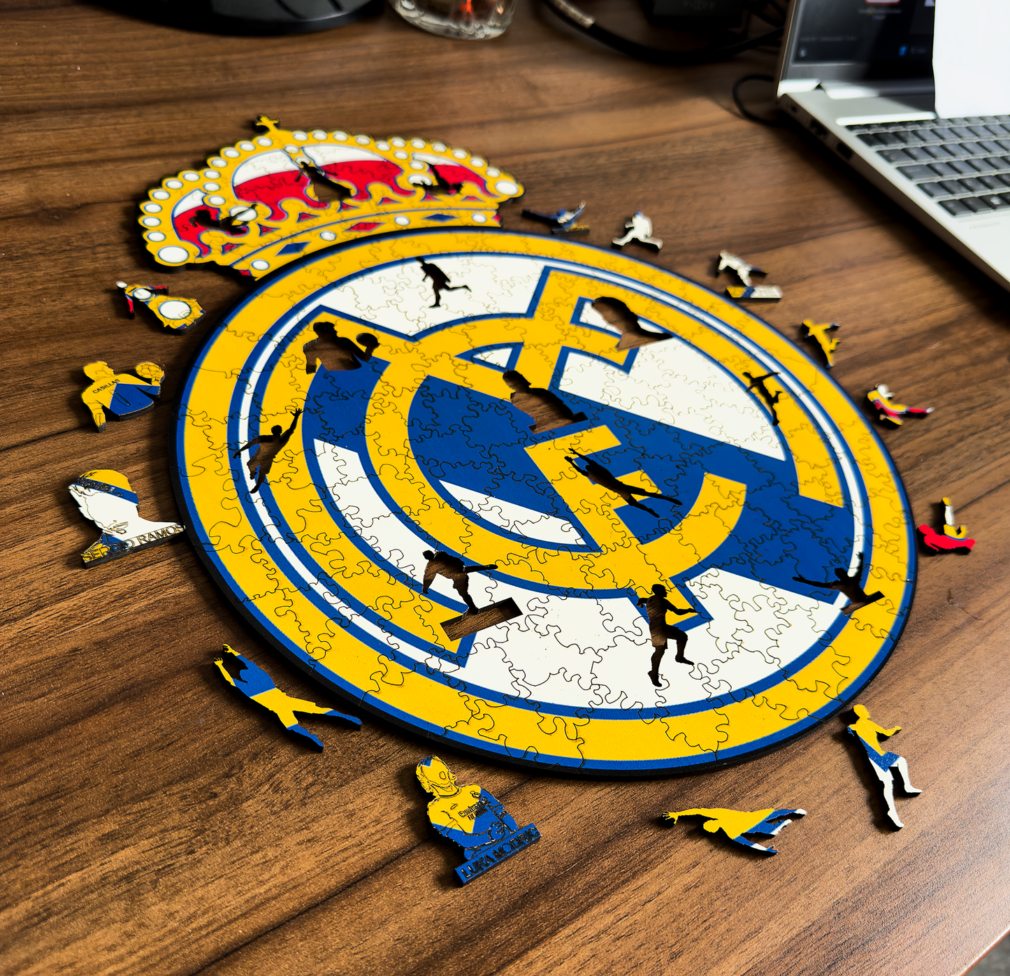 Custom Wooden Puzzle - Logo