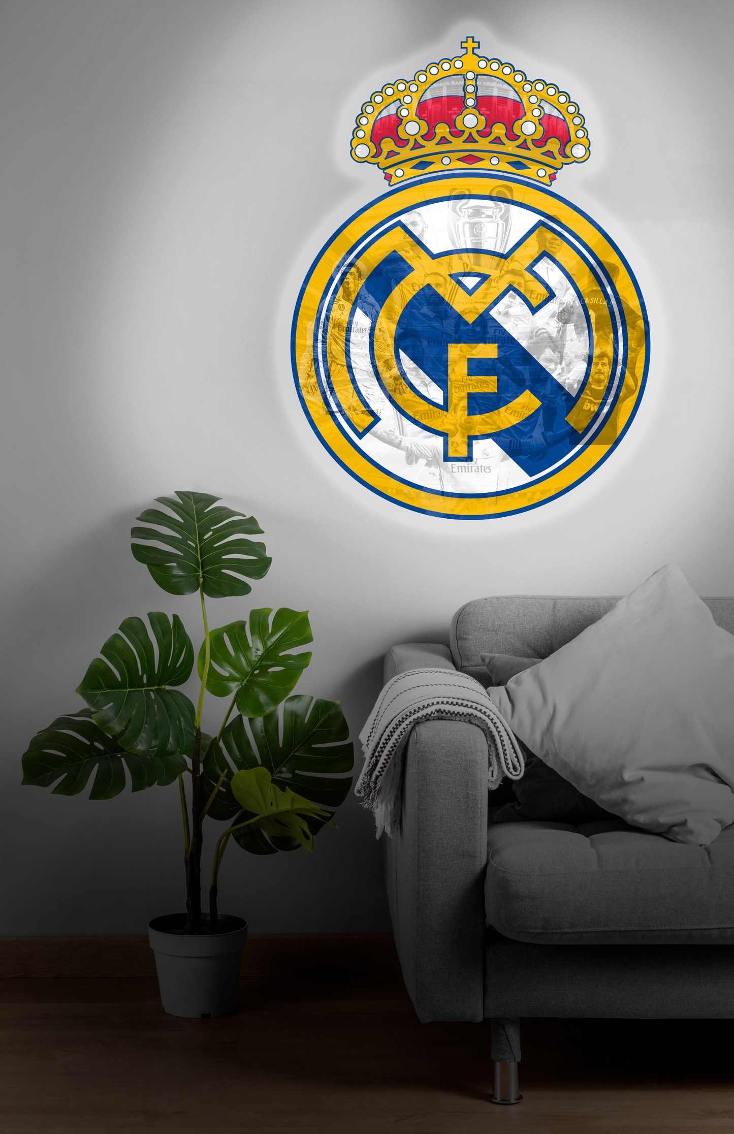 Luminous poster Real Madrid CF - Legends